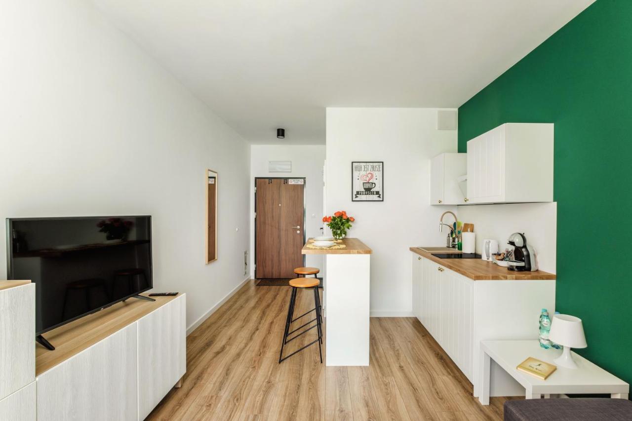 Apartamenty Saskie Люблин Екстериор снимка