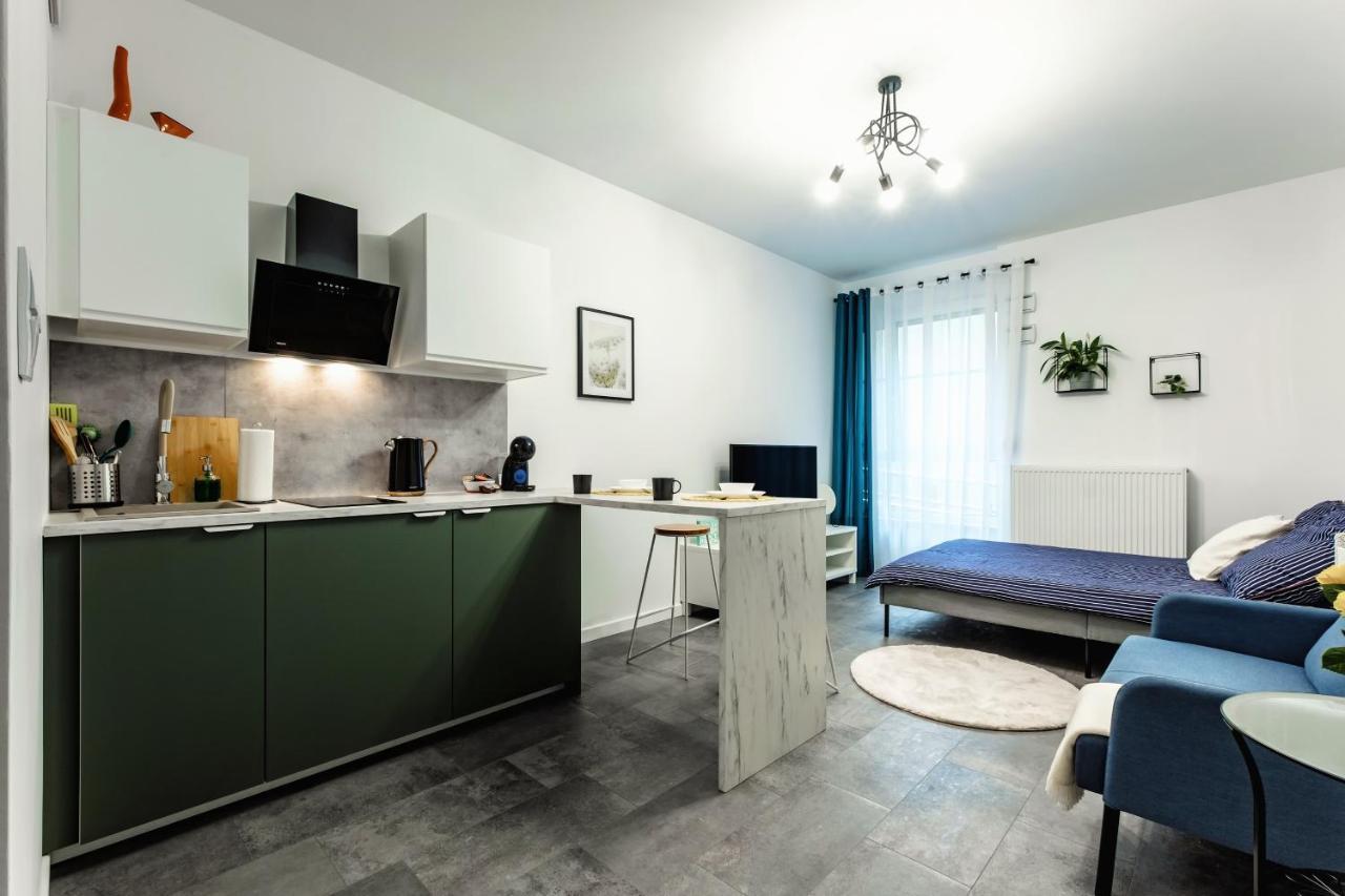 Apartamenty Saskie Люблин Екстериор снимка