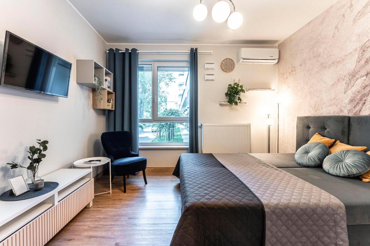 Apartamenty Saskie Люблин Екстериор снимка